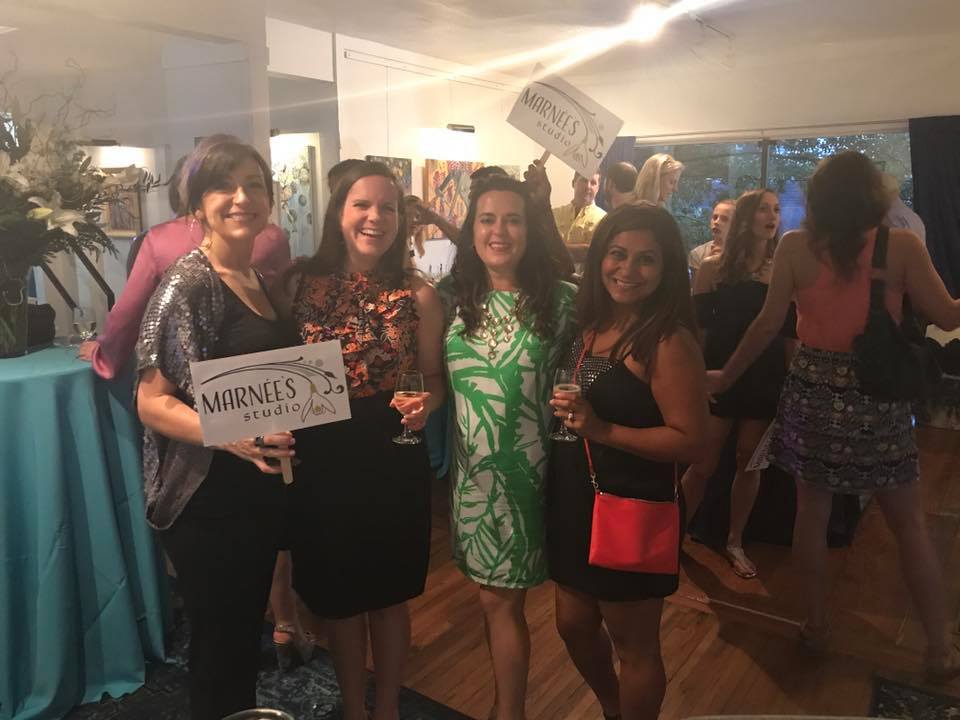 Marnée's Studio Opened With a Bang!!