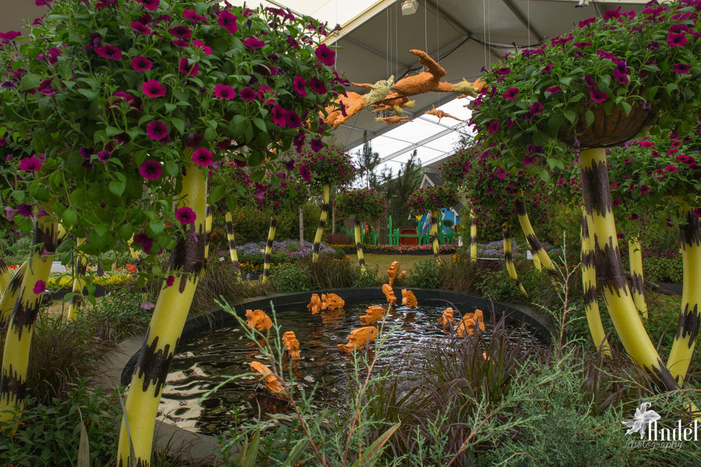 Marnée’s Studio successfully completes Festival of Flowers display for Bellingrath Gardens