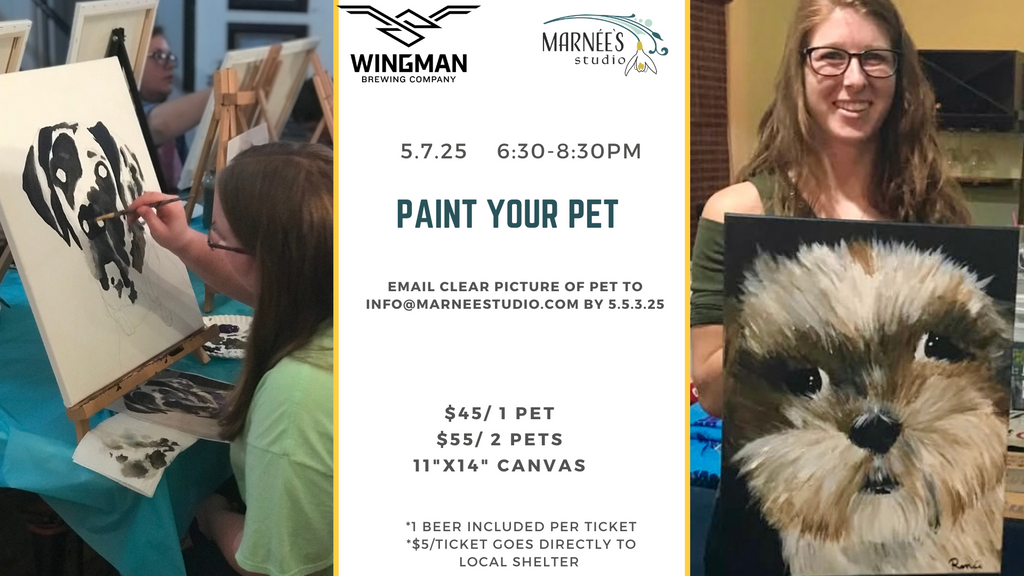 Paint your pet party 🎨