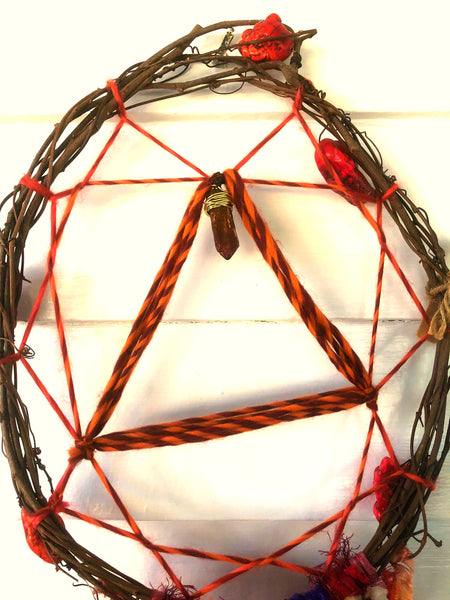 Visions of Red Dreamcatcher