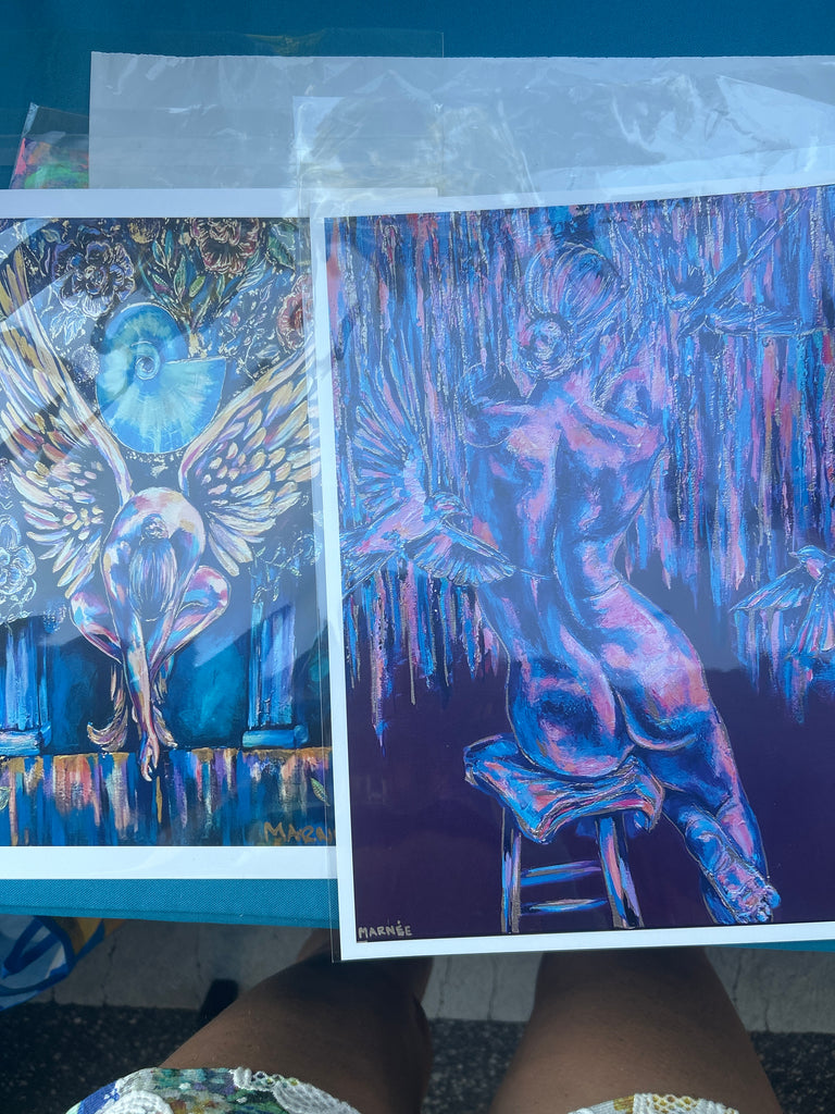 2 prints