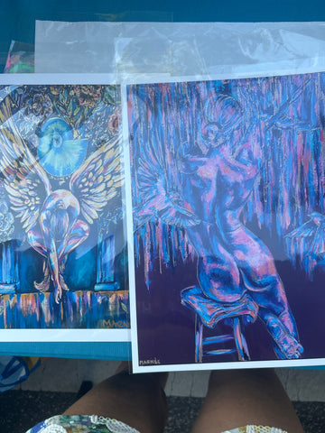 2 prints