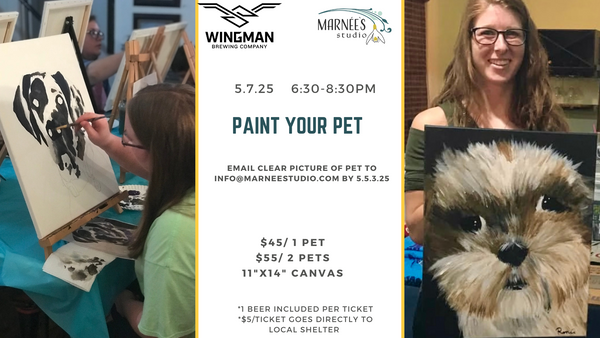 Paint your pet party 🎨