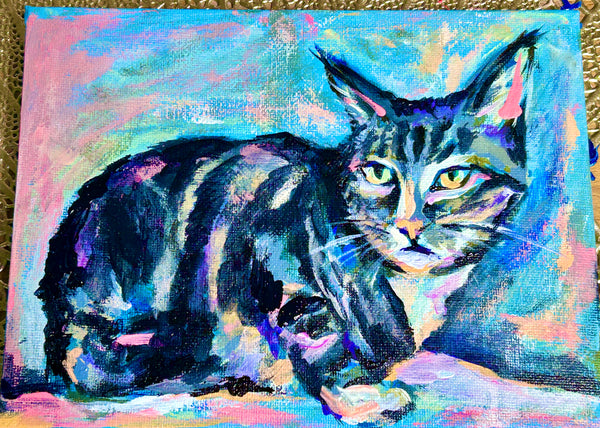 Paint your pet party 🎨