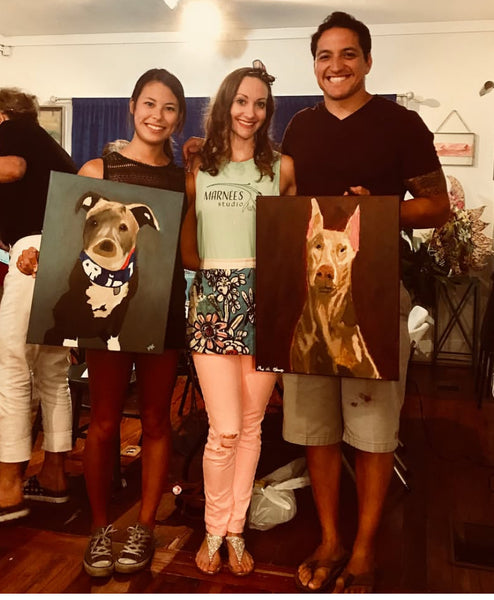 Paint your pet party 🎨