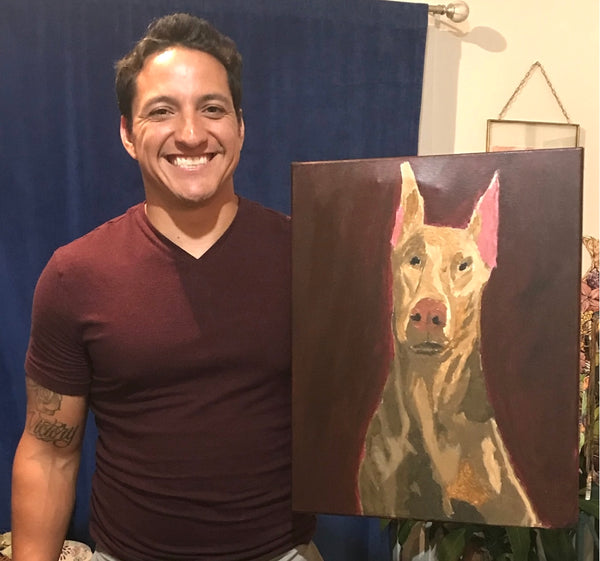 Paint your pet party 🎨