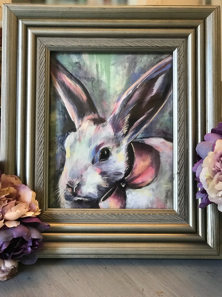 Bunny Print- by Marnée