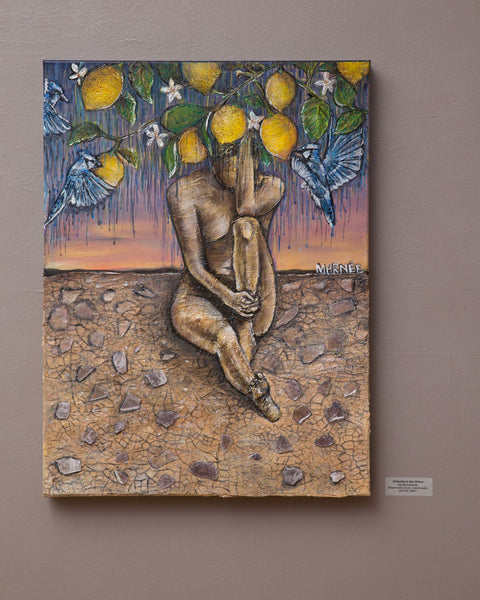 "Grieving in the Grove" Original Painting